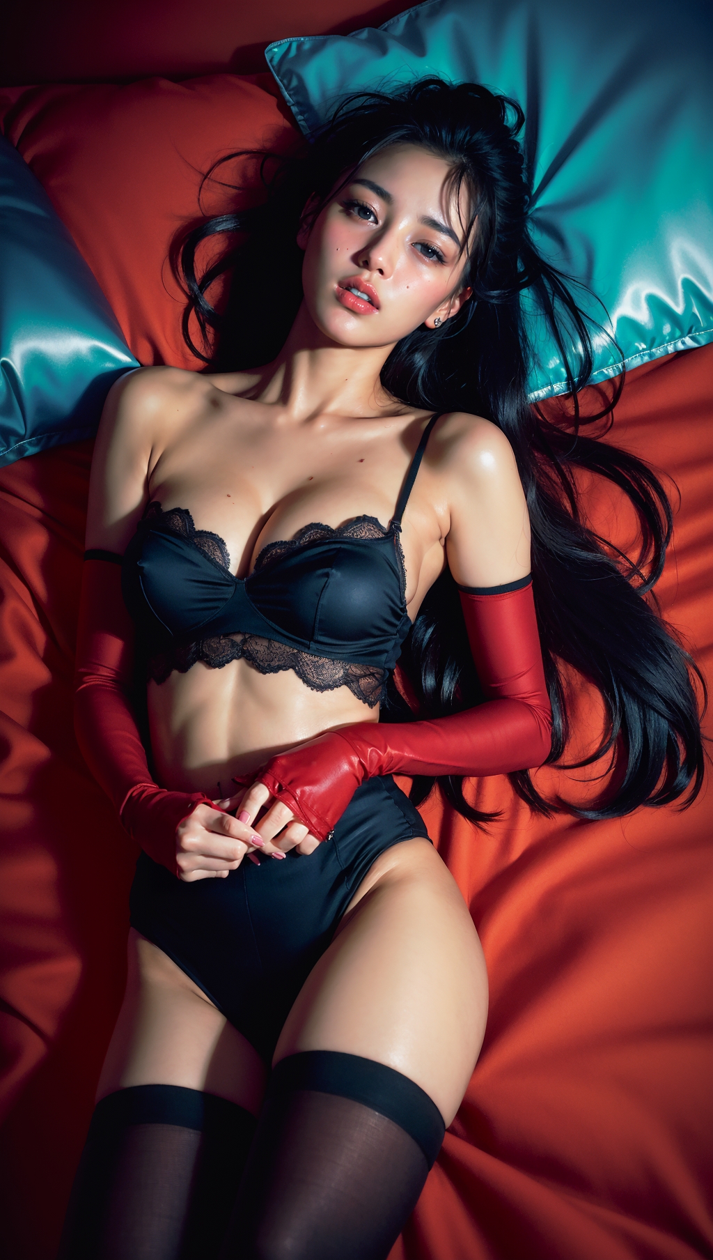 图片[6]-性感女神睡姿-唞音短视频