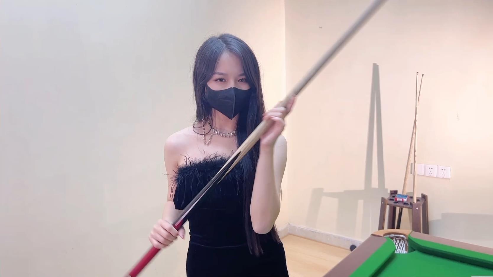 图片[2]-麻豆剧情巴士站长腿美女-打输台球被惩罚-麻豆剧情巴士站mdgirl.icu