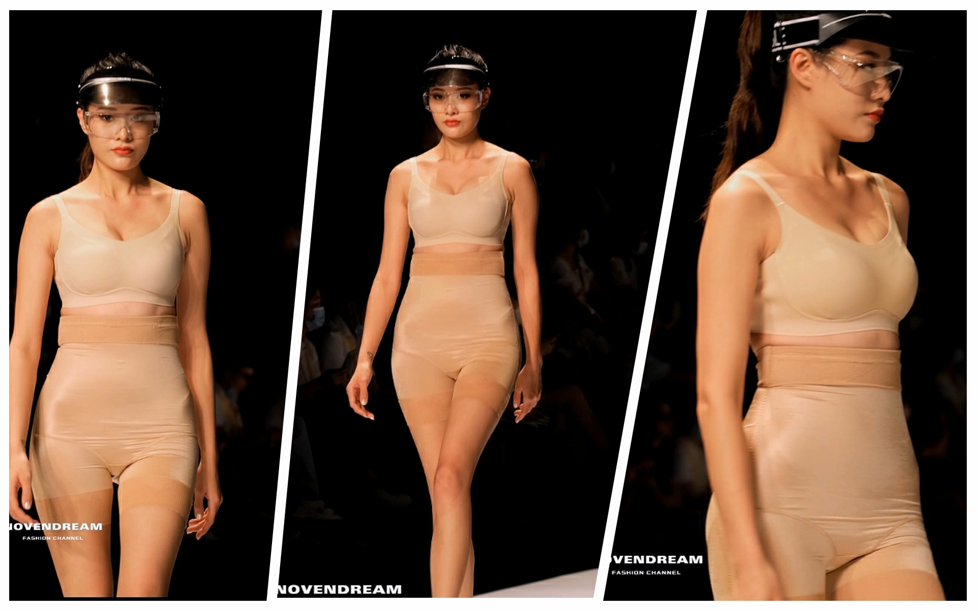 时装秀束腰美体设计作品超清慢速版