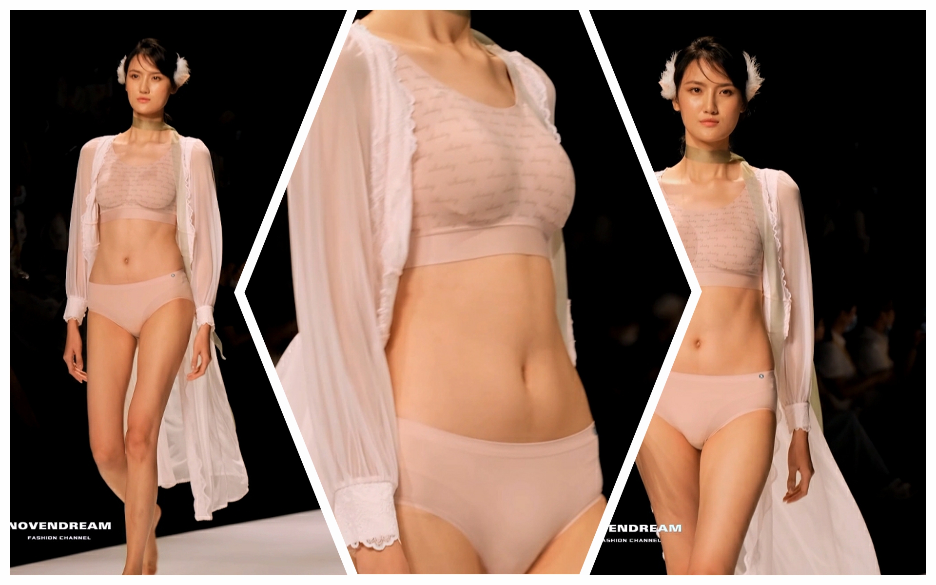 时装秀运动风内衣设计作品超清珍藏版