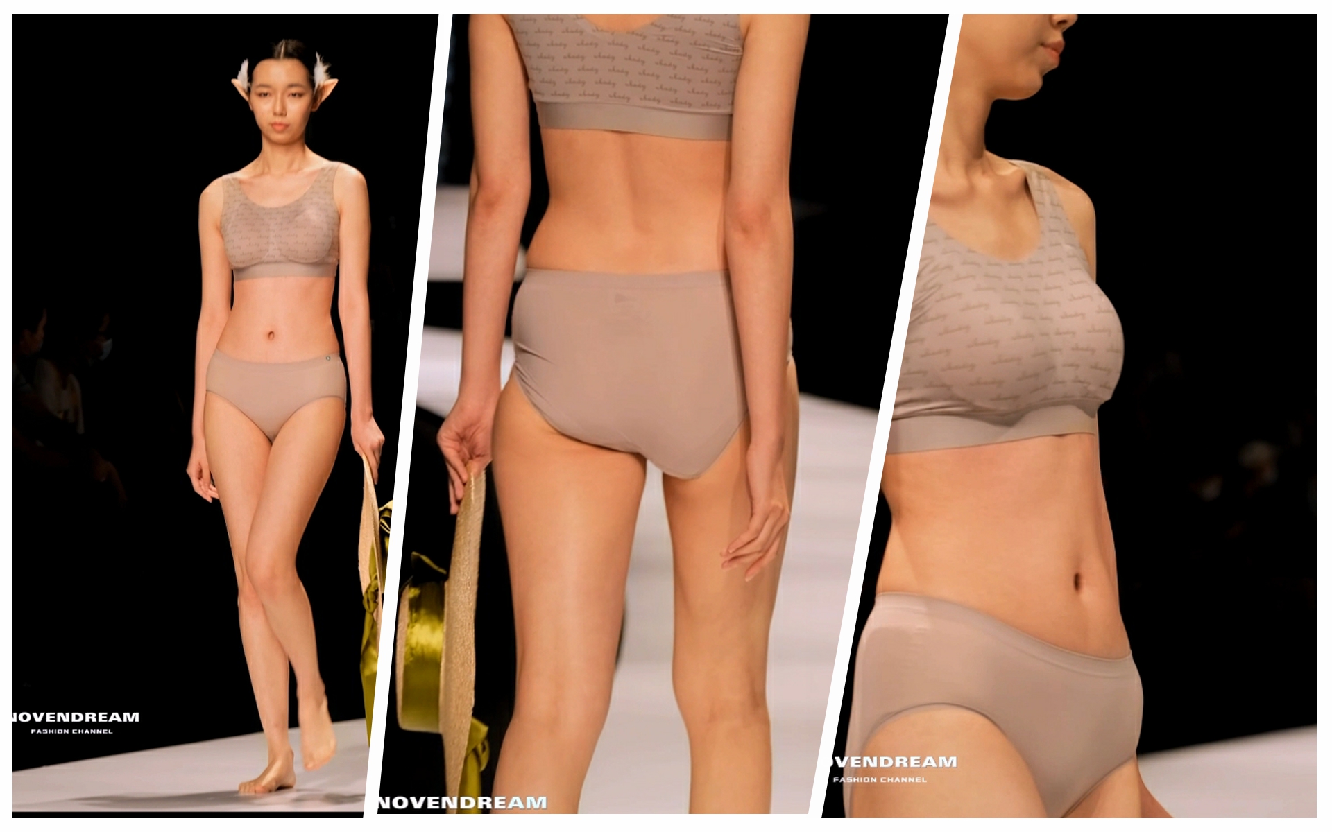 时装秀运动风内衣设计作品超清慢速版