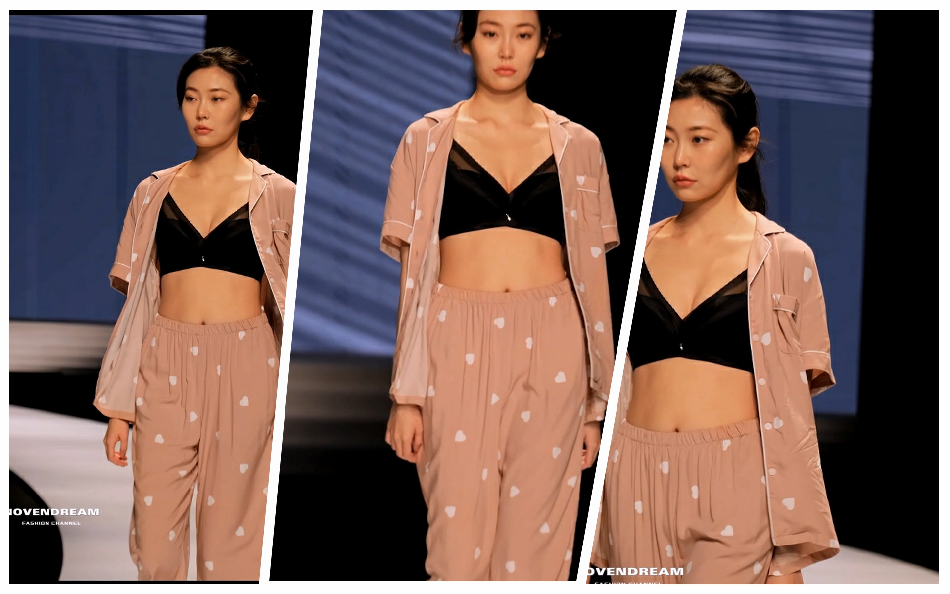 时装秀家居懒惰风设计作品超清版