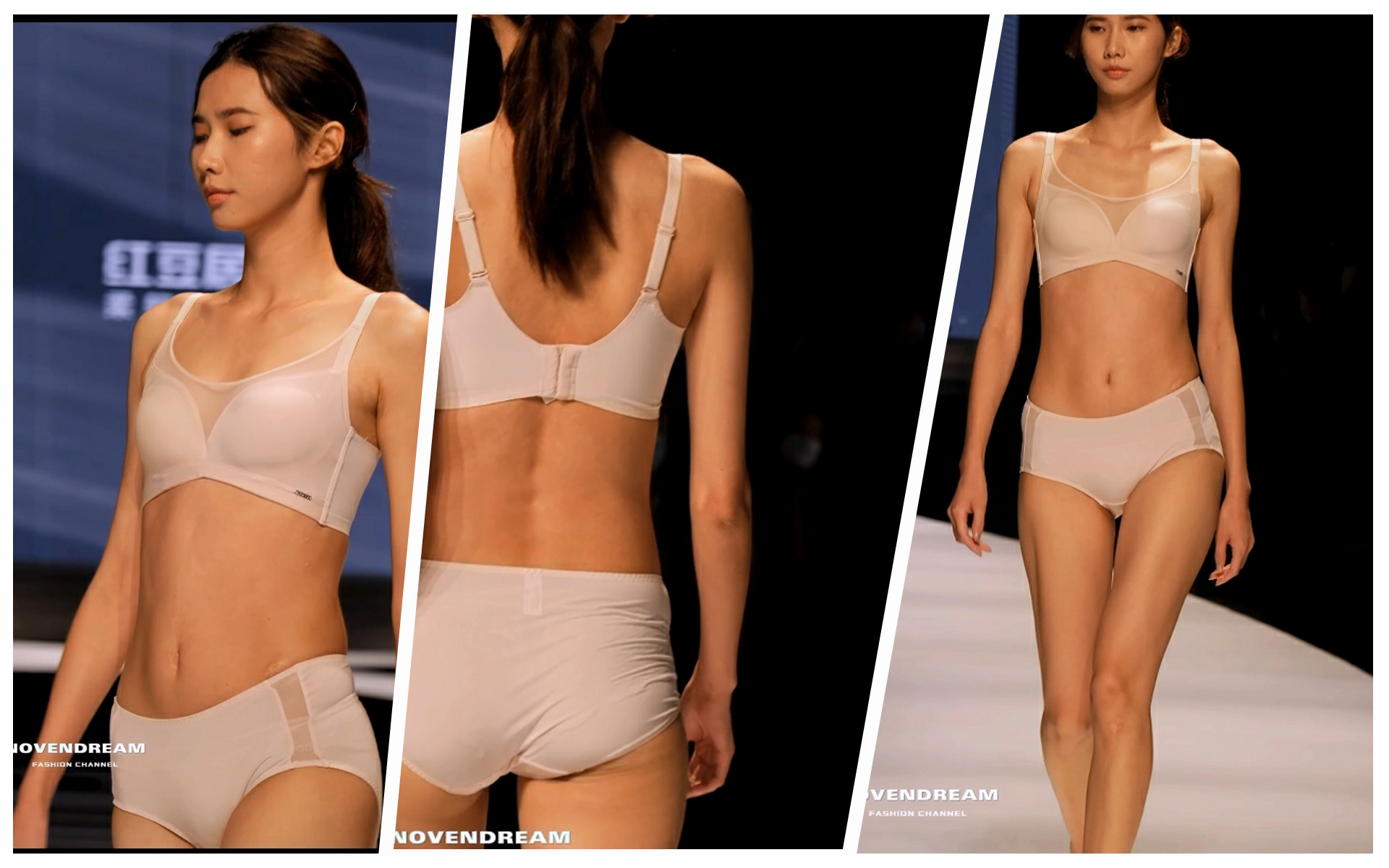 时装秀简约风设计作品超清典藏版