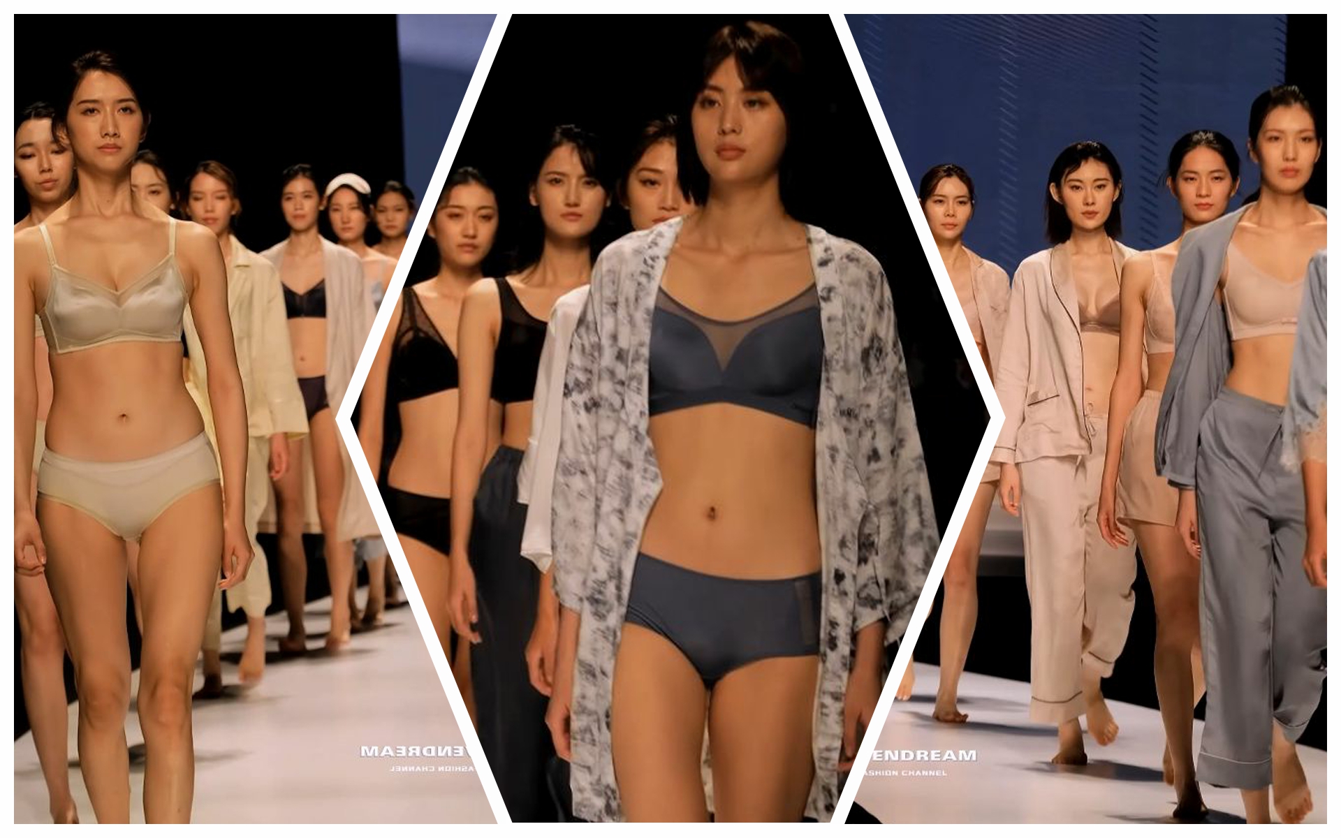 时装秀超模收官秀作品超清加长版