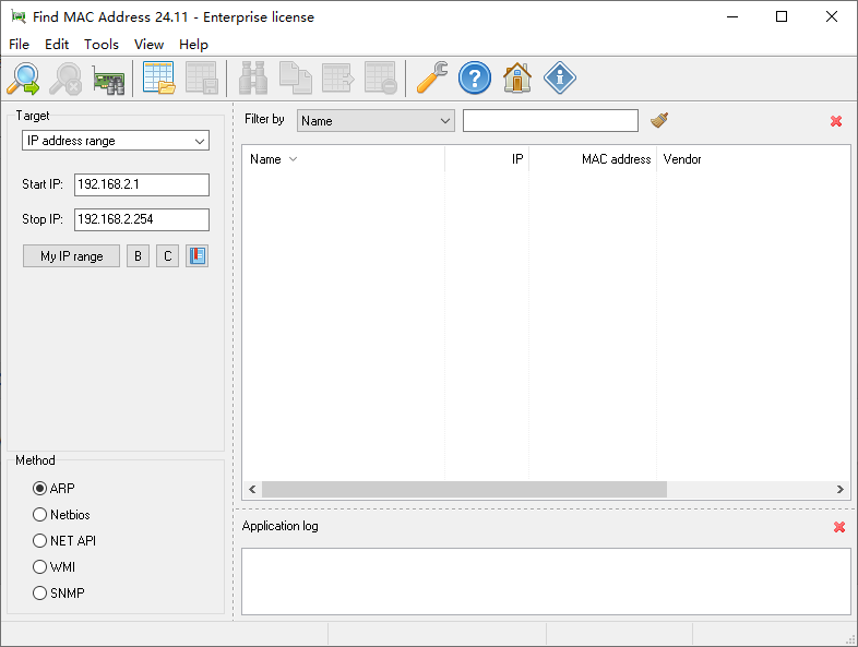 Find MAC Address(网络管理工具) v24.11 便携版-微分享自媒体驿站