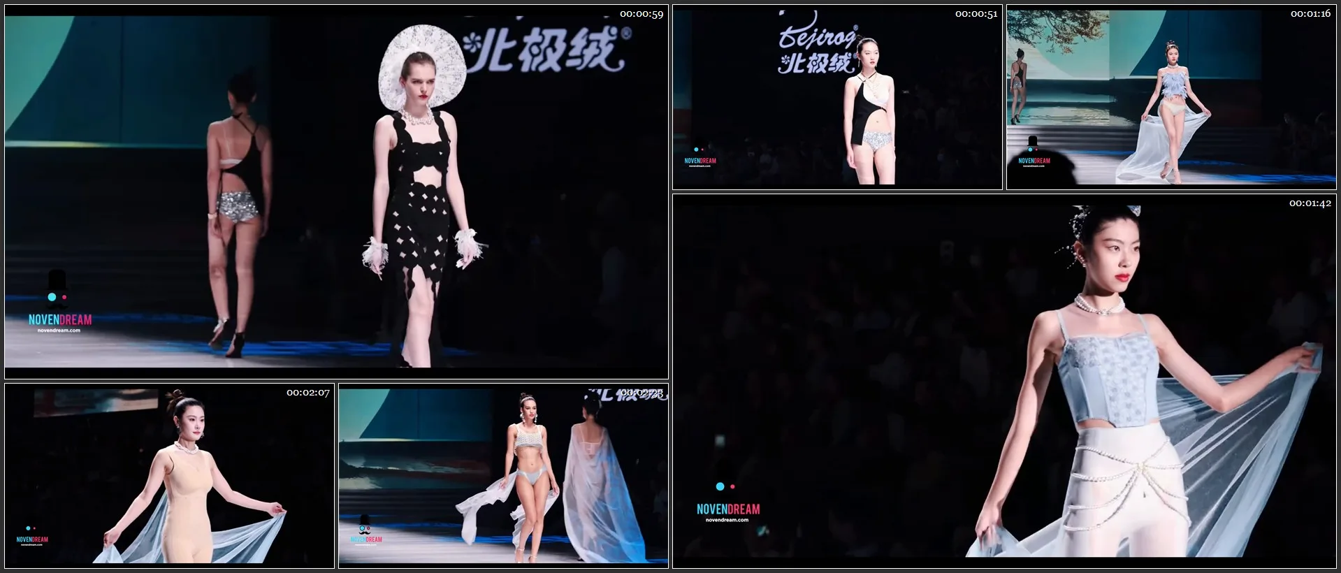 付费视频-NOVENDREAM|深圳时装周-品牌内衣北极绒走秀花絮