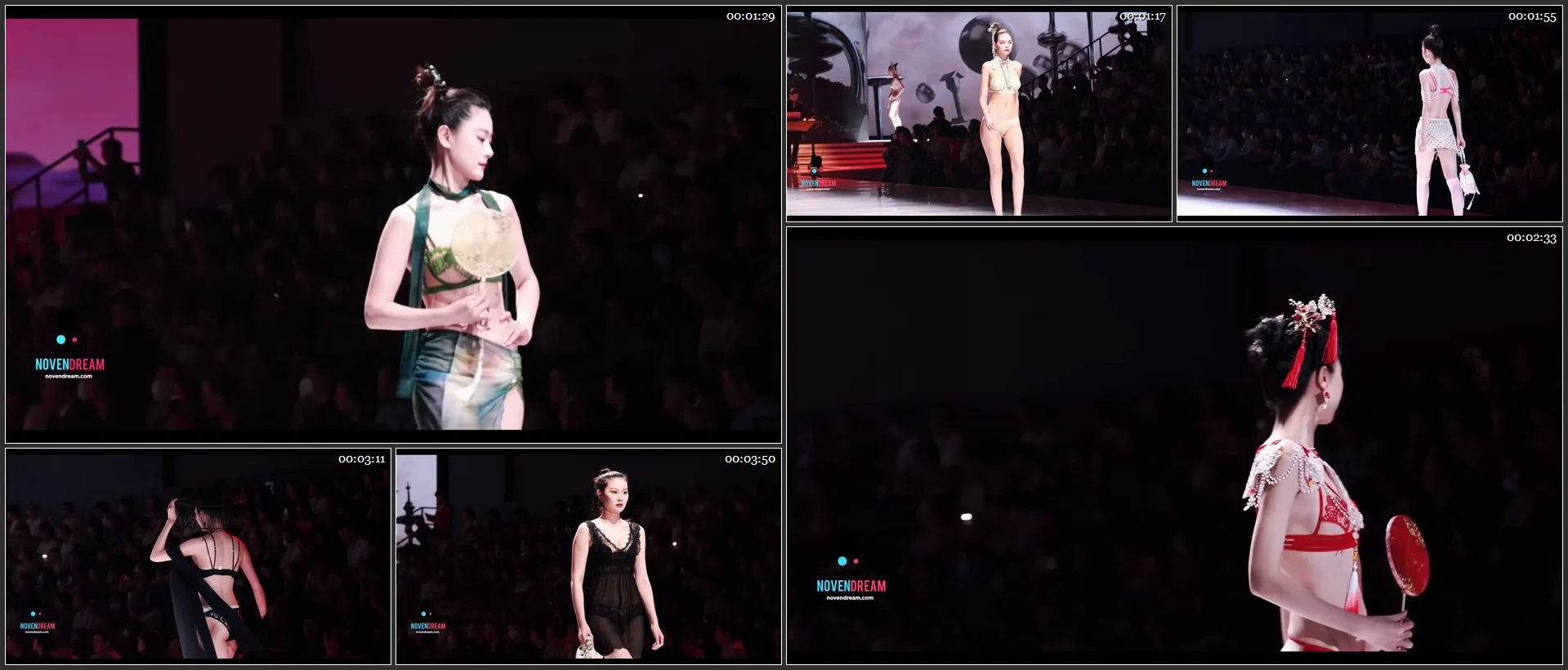 付费视频-NOVENDREAM|深圳时装周-开幕大秀花絮