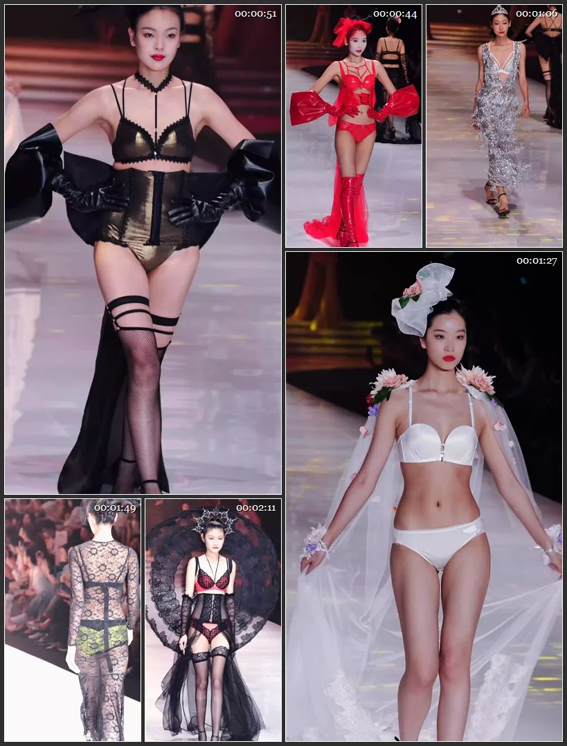 付费视频-NOVENDREAM-深圳时装走秀品牌内衣伊斯艾拉4K版