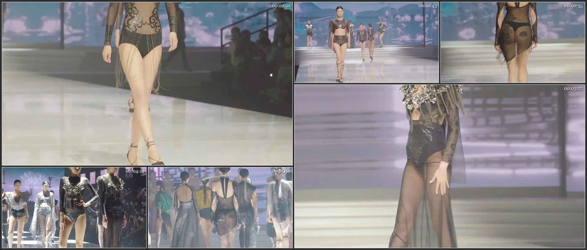 付费视频-NOVENDREAM|深圳时装周品牌内衣选秀超清4K版