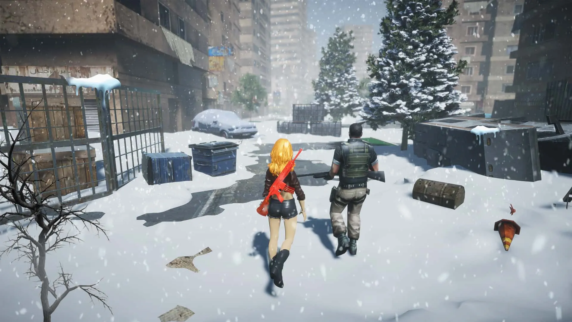 图片[2]-ZOMBIE FIRE僵尸之火 3D MOD APK （UNLIMITED MONEY） V1.36.0无限金钱版-微分享自媒体驿站