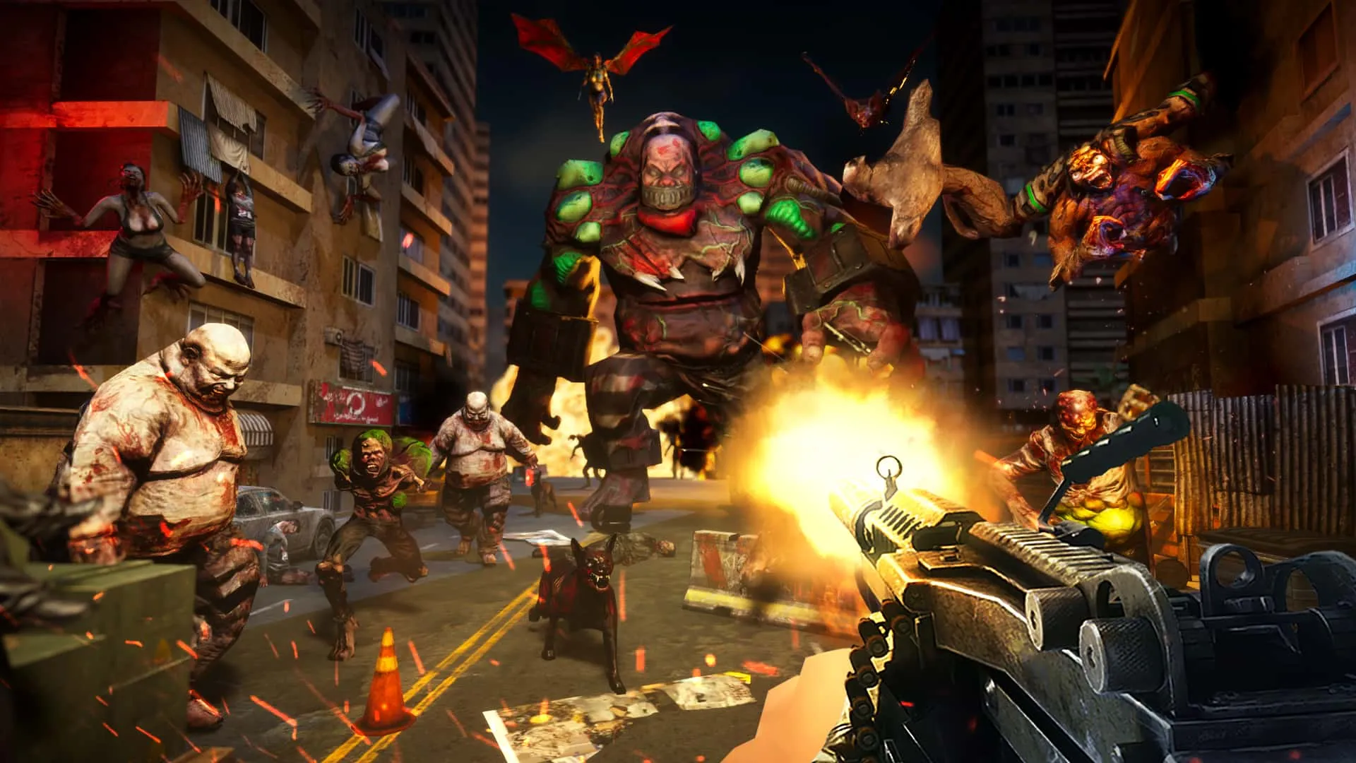 图片[3]-ZOMBIE FIRE僵尸之火 3D MOD APK （UNLIMITED MONEY） V1.36.0无限金钱版-微分享自媒体驿站