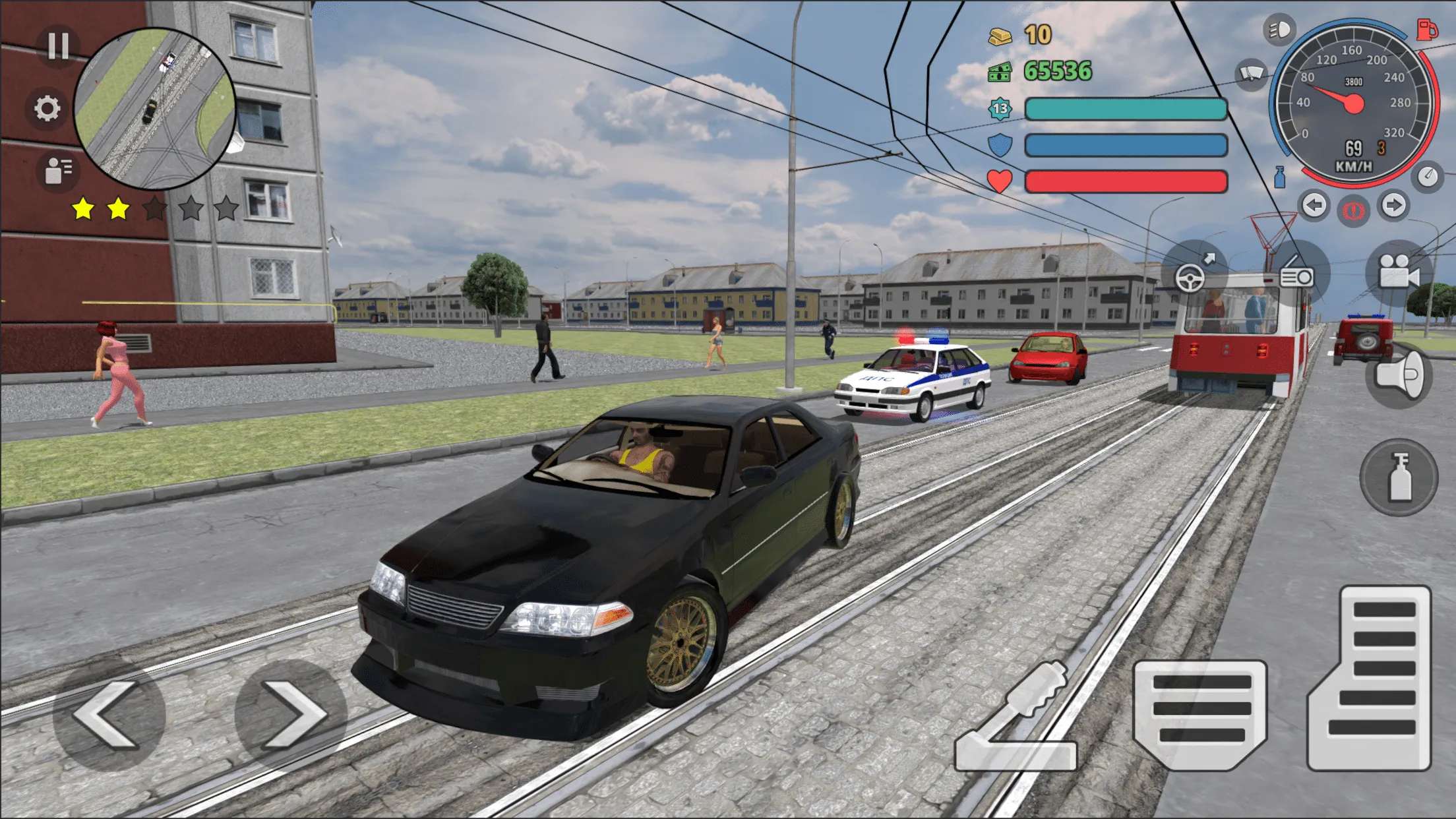 图片[3]-Criminal Russia 3D MOD APK （UNLIMITED MONEY） V14.0.5无限金版-微分享自媒体驿站