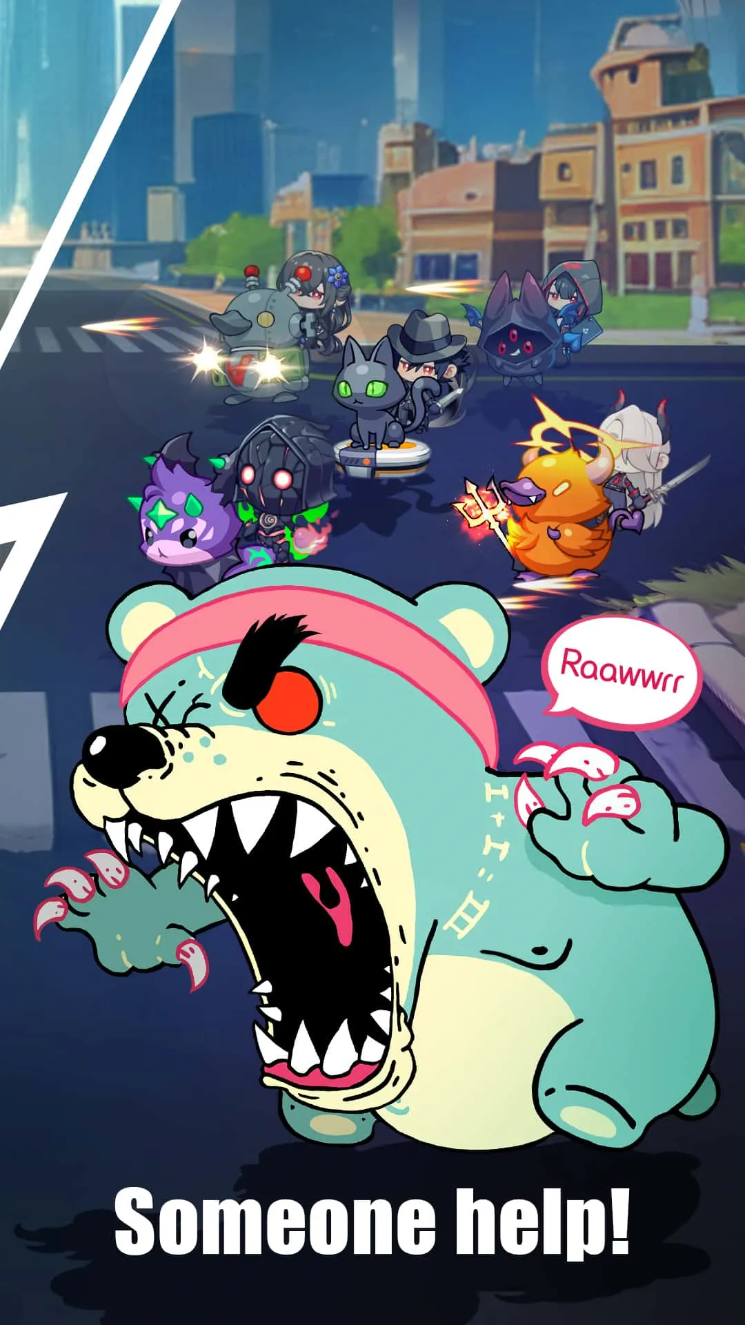 图片[3]-Supervillain Wanted 超级大坏蛋通缉 MOD APK （MENU， God Mode） v1.2.2上帝模式-微分享自媒体驿站
