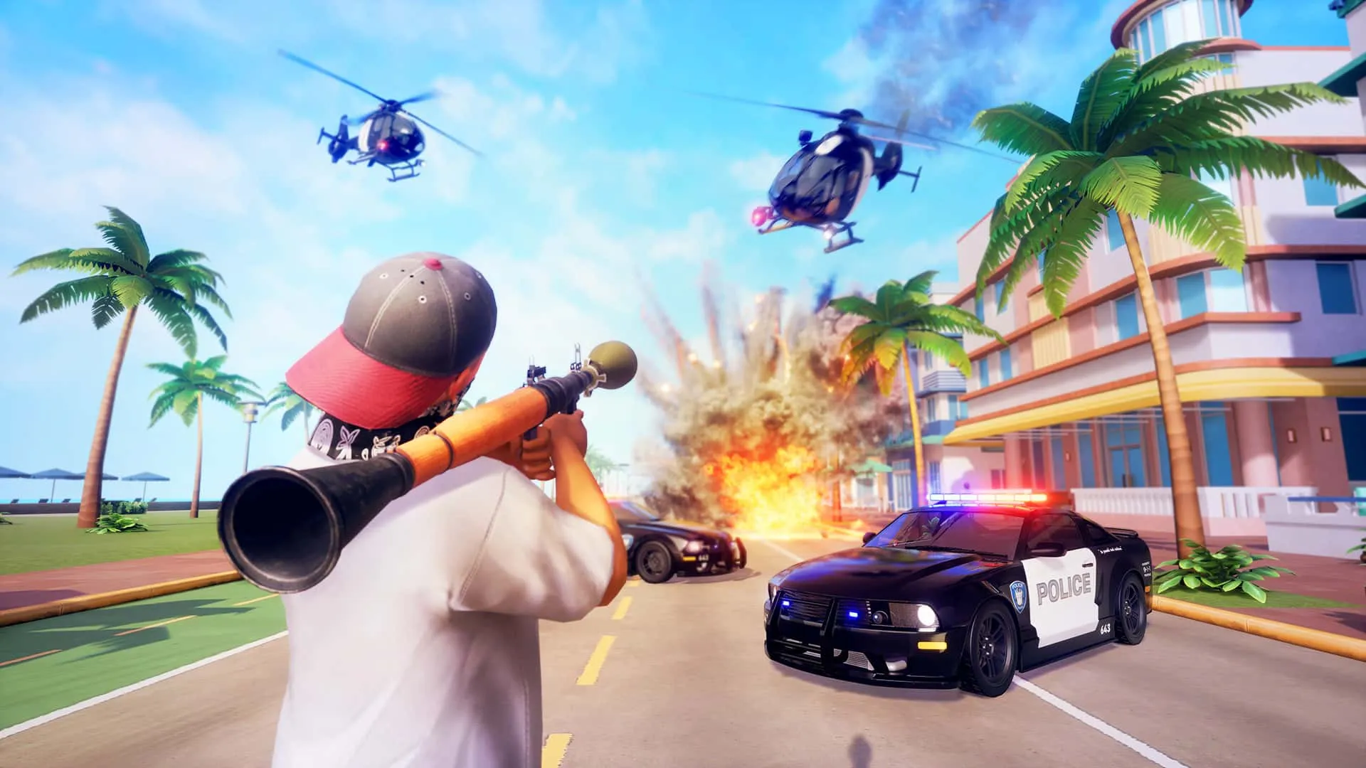 Gangs Fighter: Vice Island 帮派斗士：罪恶岛 MOD APK （无限现金） v0.22.5-微分享自媒体驿站
