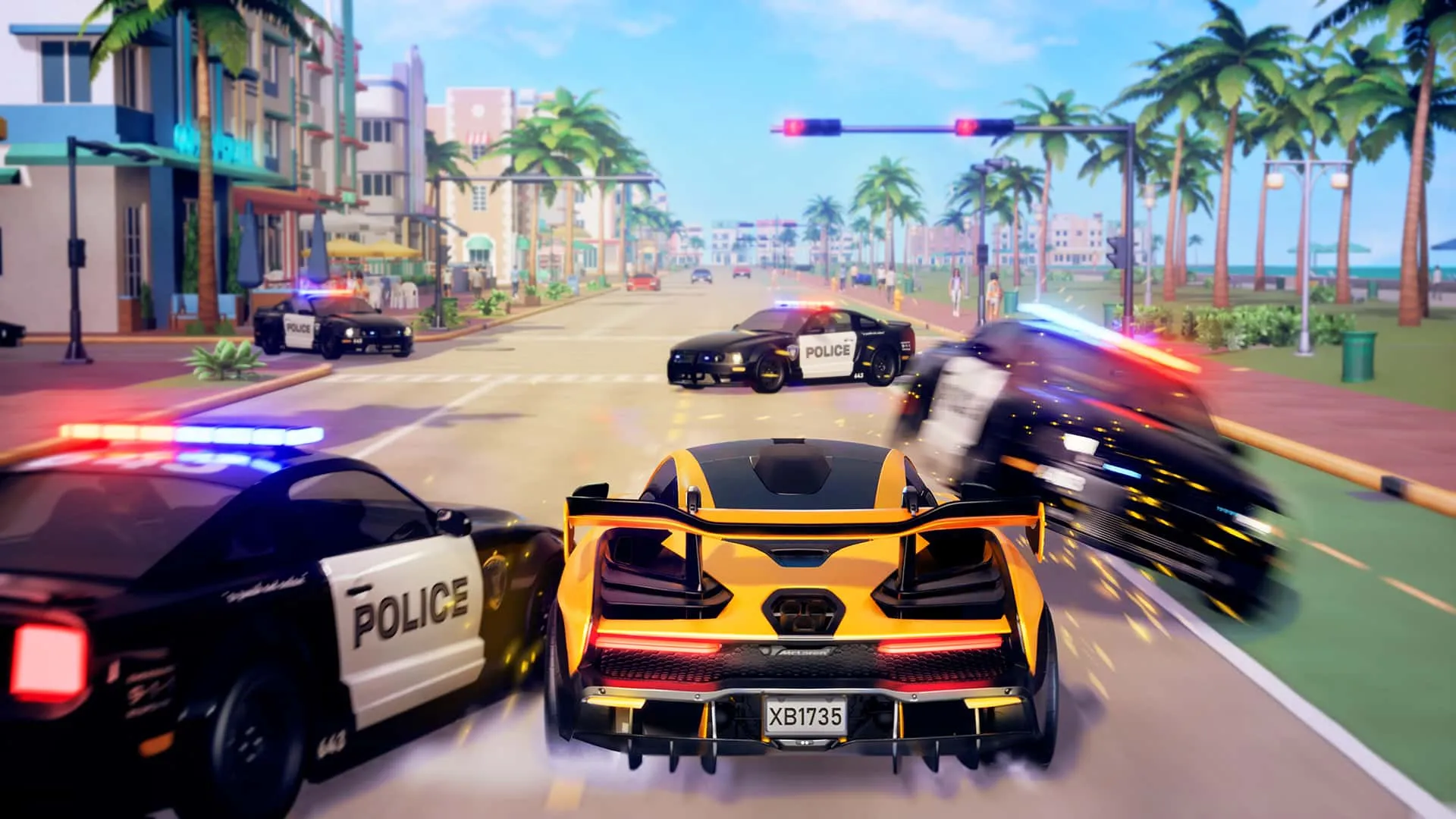 图片[1]-Gangs Fighter: Vice Island 帮派斗士：罪恶岛 MOD APK （无限现金） v0.22.5-微分享自媒体驿站