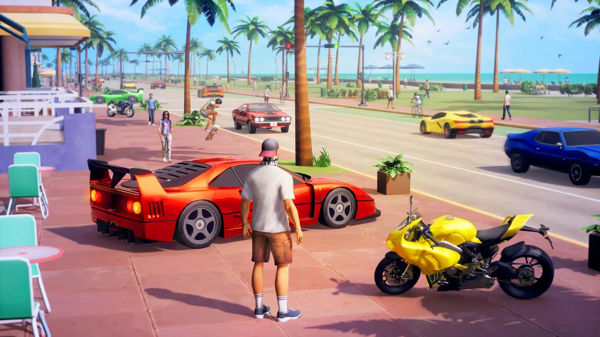图片[3]-Gangs Fighter: Vice Island 帮派斗士：罪恶岛 MOD APK （无限现金） v0.22.5-微分享自媒体驿站