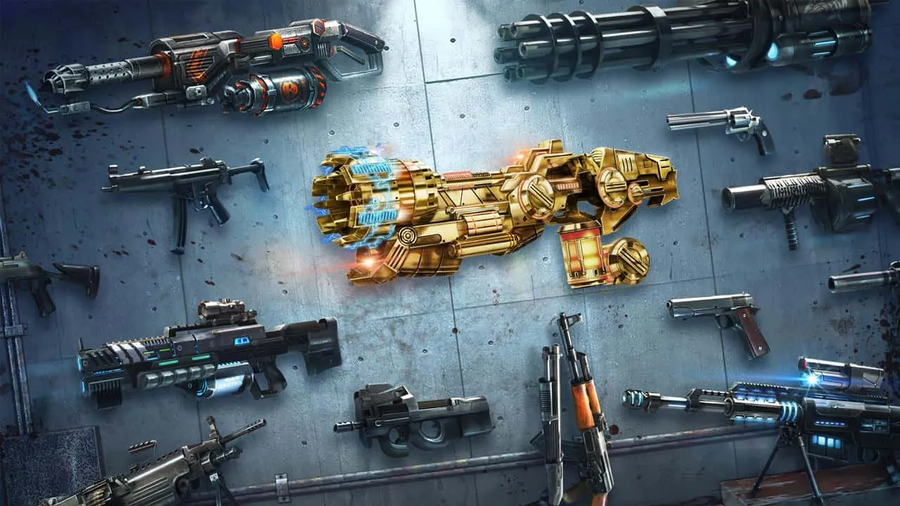 DEAD TARGET 死亡目标 MOD APK （无限金钱） v4.151.0-微分享自媒体驿站