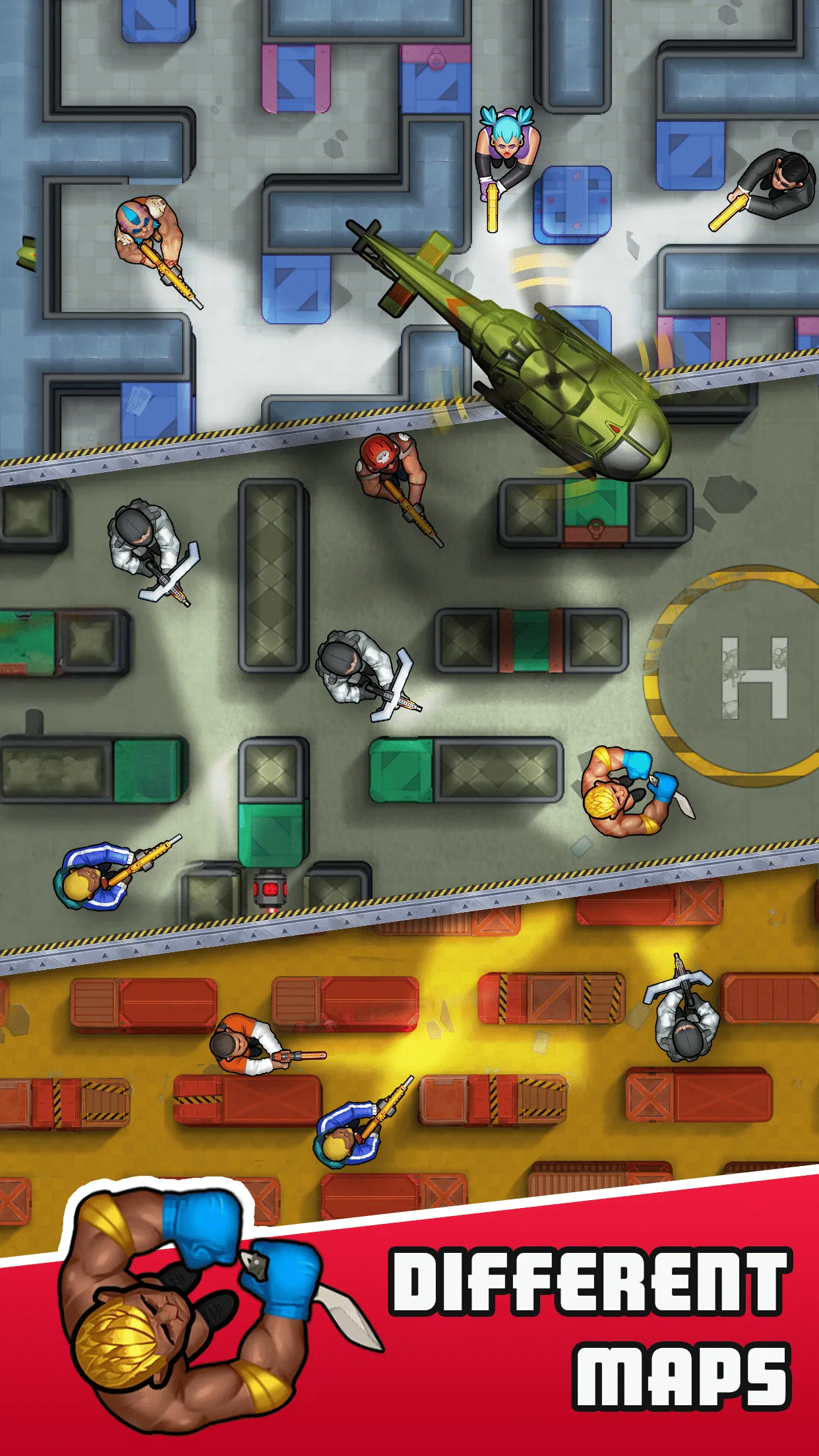 Hunter Assassin 猎人刺客 MOD APK（无限钻石） v2.012-微分享自媒体驿站