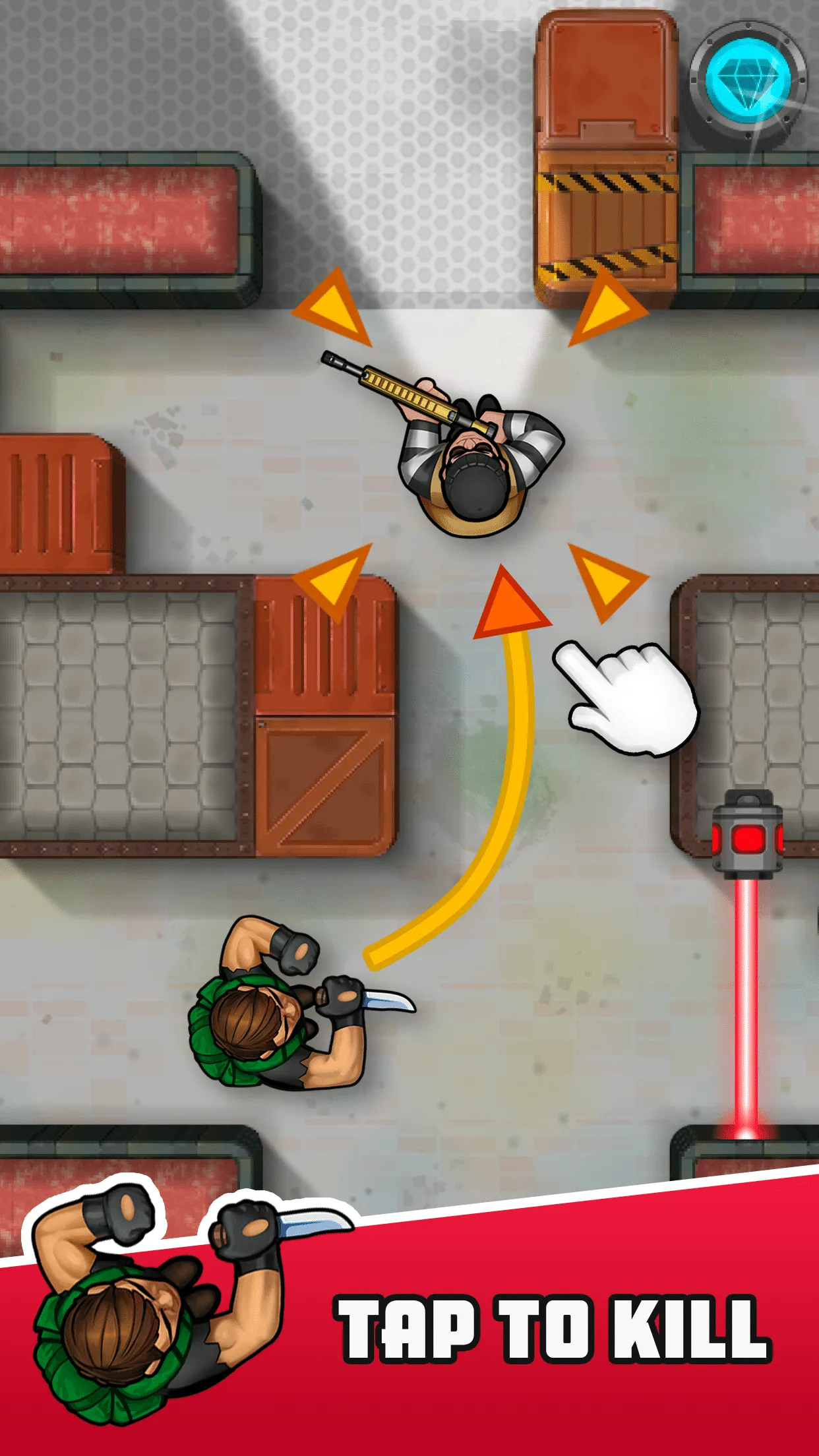 图片[3]-Hunter Assassin 猎人刺客 MOD APK（无限钻石） v2.012-微分享自媒体驿站