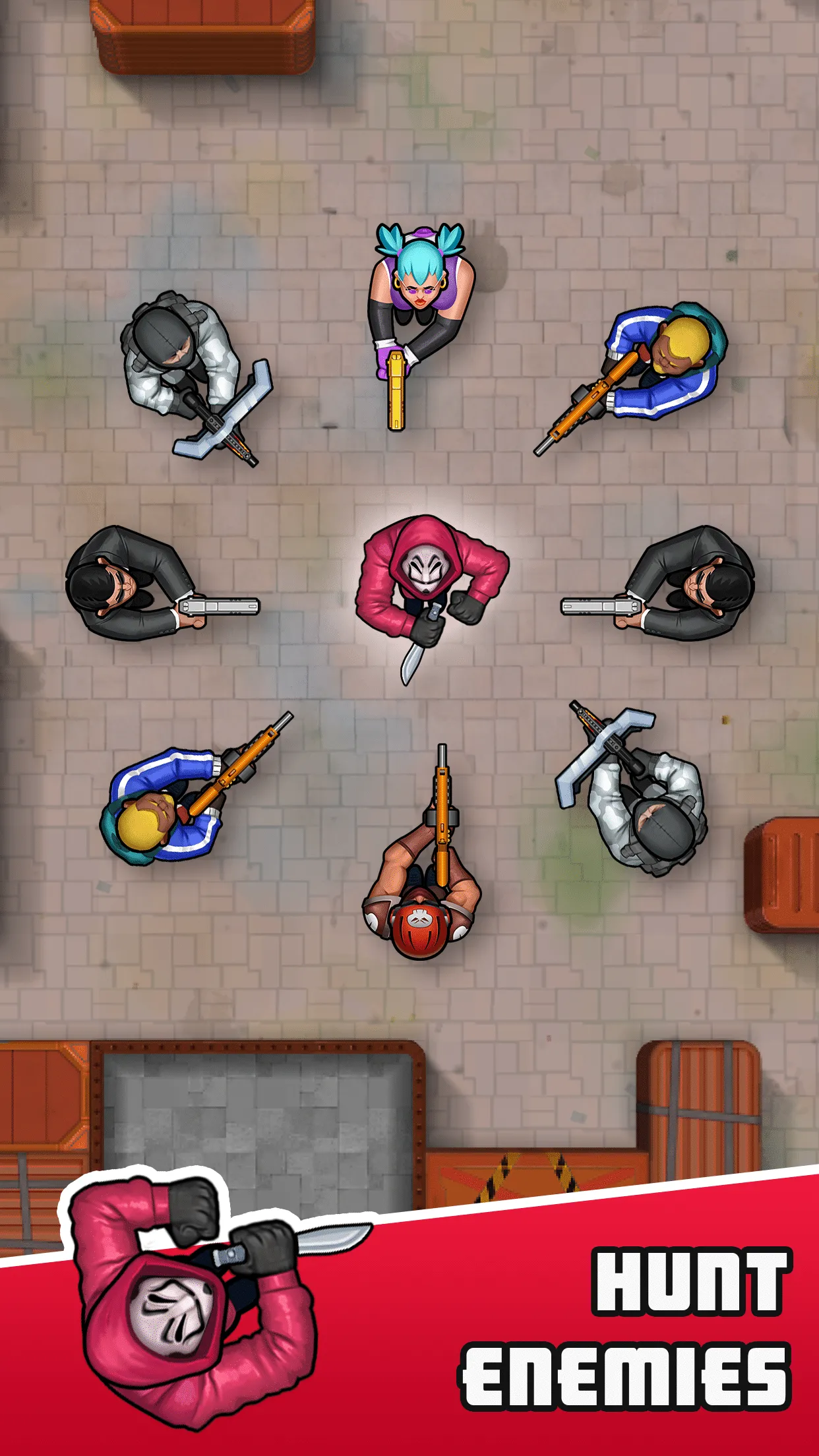 图片[2]-Hunter Assassin 猎人刺客 MOD APK（无限钻石） v2.012-微分享自媒体驿站