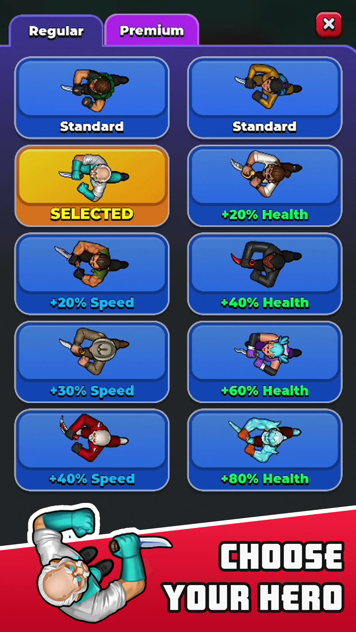 图片[4]-Hunter Assassin 猎人刺客 MOD APK（无限钻石） v2.012-微分享自媒体驿站
