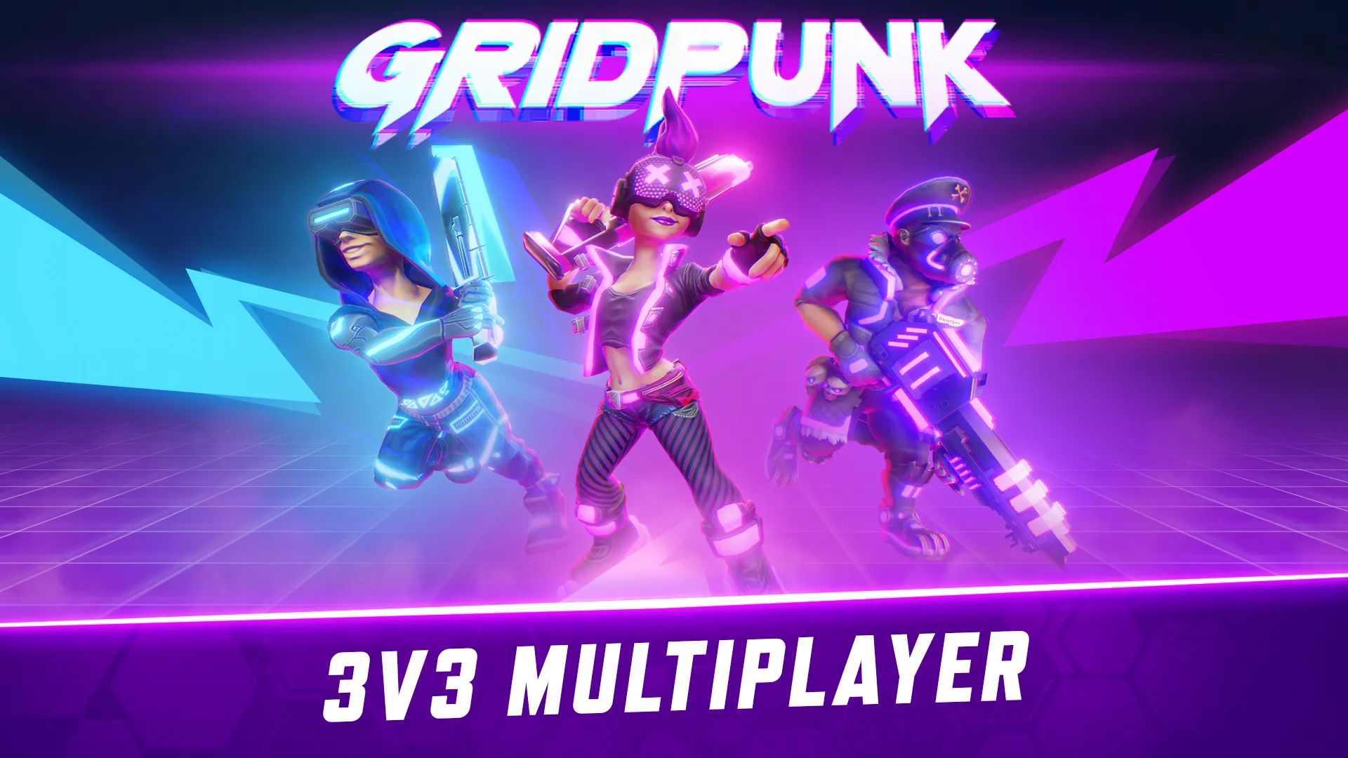 Gridpunk MOD APK （菜单， 无限金钱） v1.2.19-微分享自媒体驿站
