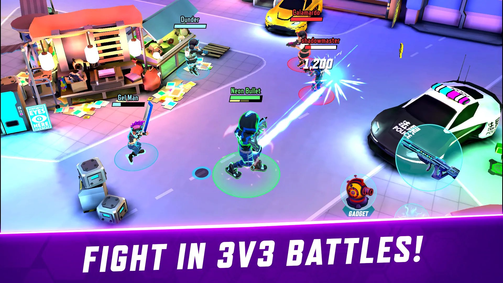 图片[3]-Gridpunk MOD APK （菜单， 无限金钱） v1.2.19-微分享自媒体驿站