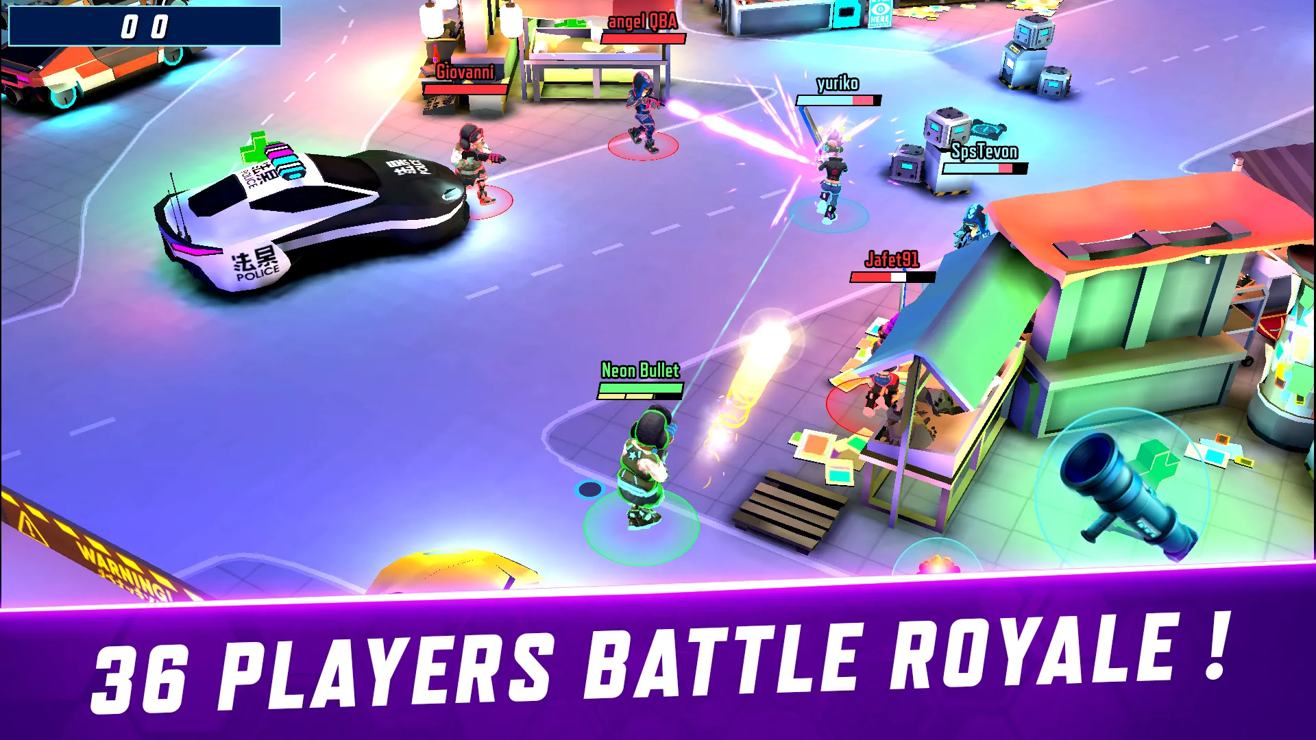 图片[4]-Gridpunk MOD APK （菜单， 无限金钱） v1.2.19-微分享自媒体驿站