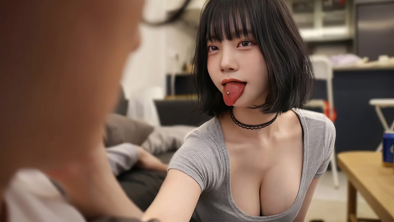 邻家姐姐露出舌头-微分享自媒体驿站