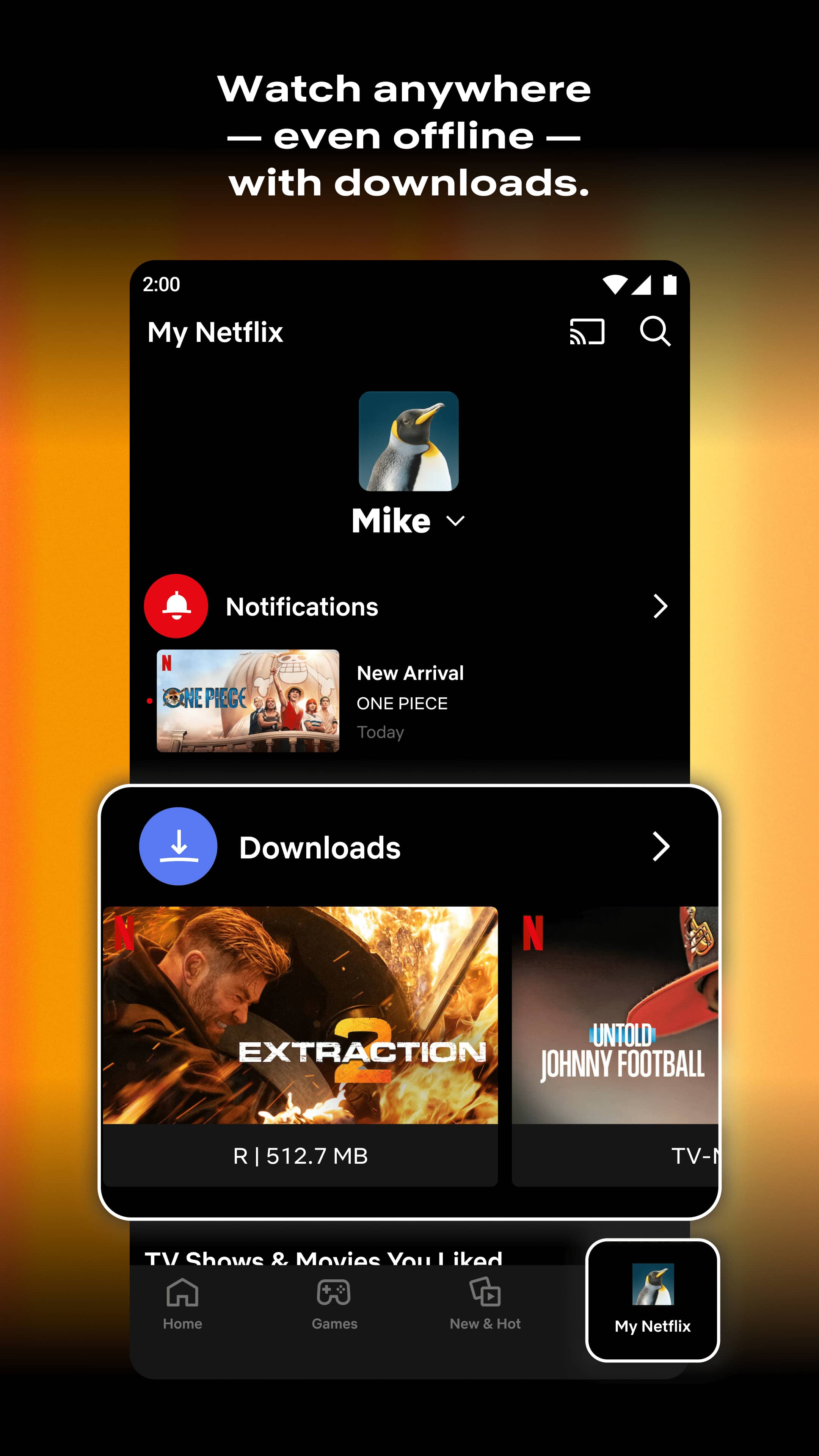 图片[2]-Netflix MOD APK (Premium Unlocked) v9.23.0|奈飞高级版解锁-微分享自媒体驿站
