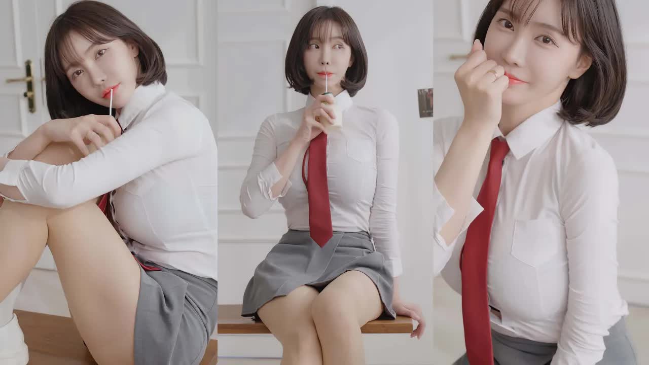 时装模特Kyul内衣广告片+职场休闲款👗4K原片-NOVENDREAM