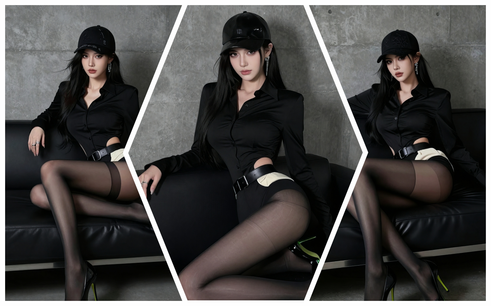 暗黑甜酷风｜金属与皮革的个性表达-NOVENDREAM