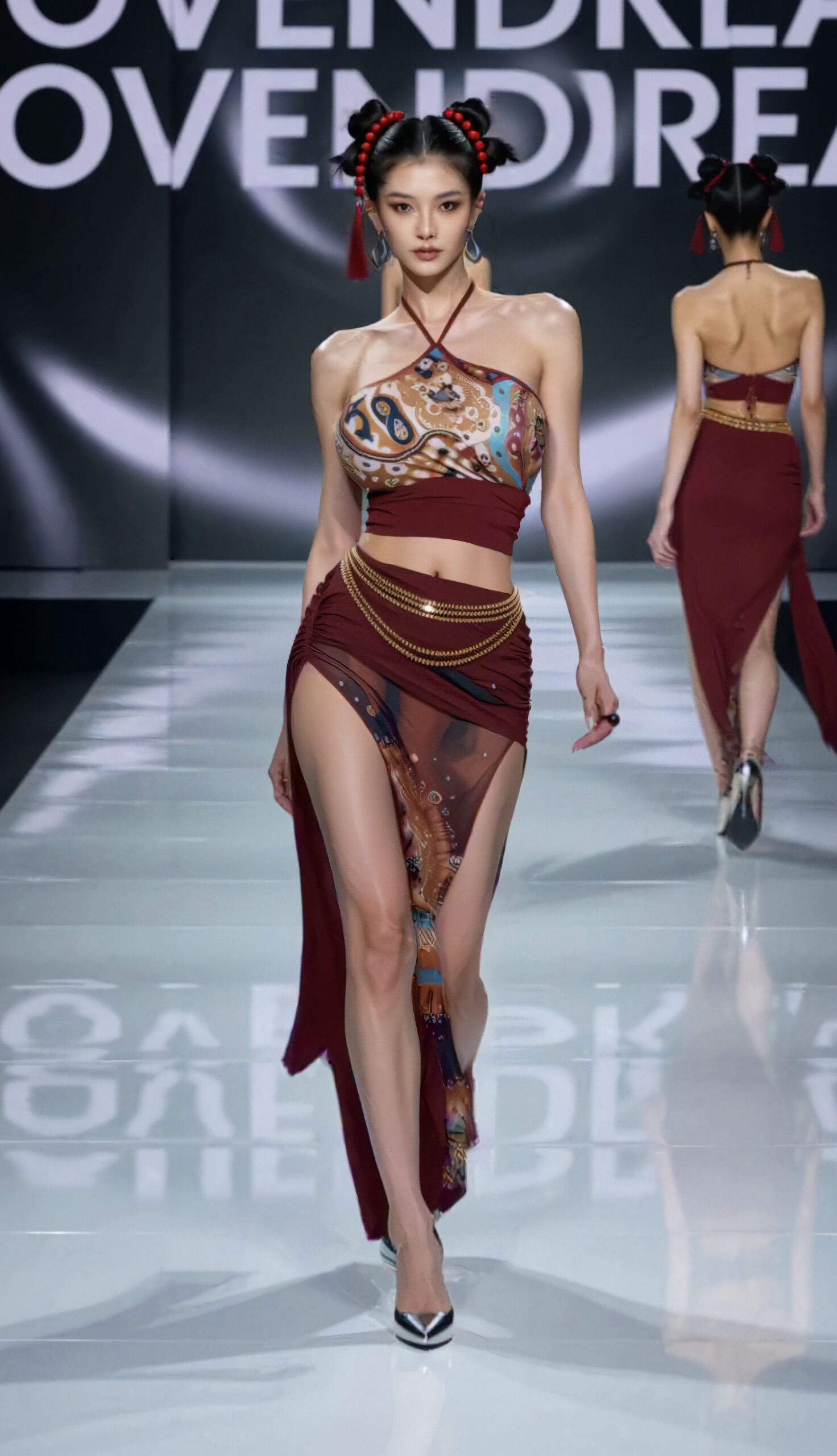 NOVENDREAM-SHENZHEN FASHION SHOW|深圳时装秀4K-NOVENDREAM