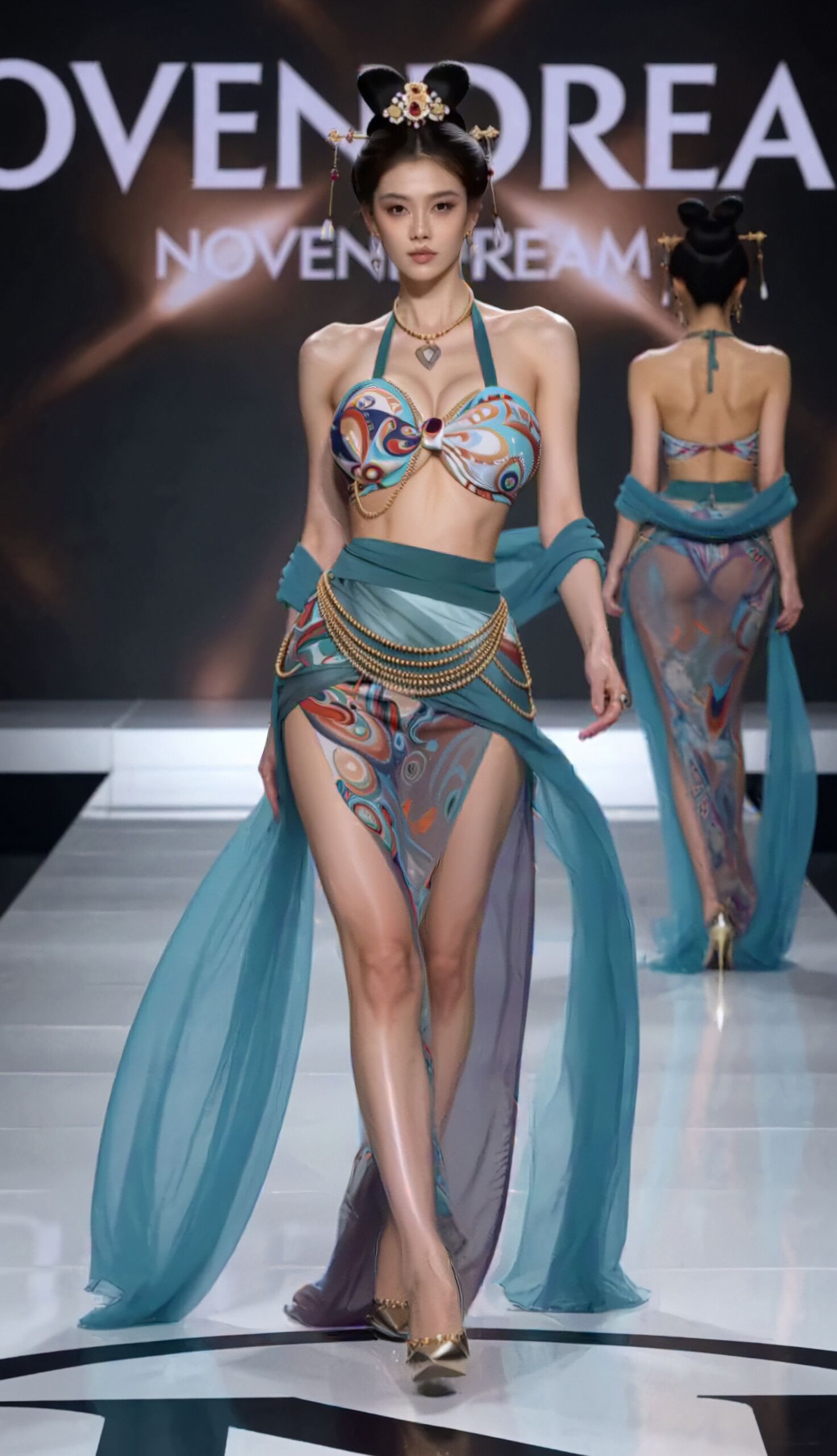 NOVENDREAM-SHENZHEN FASHION SHOW|深圳时装秀4K-NOVENDREAM